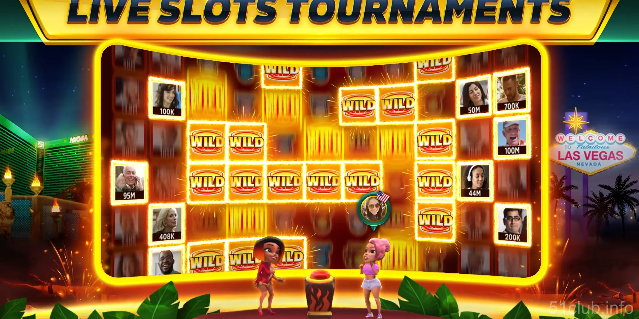 51club App Screenshot